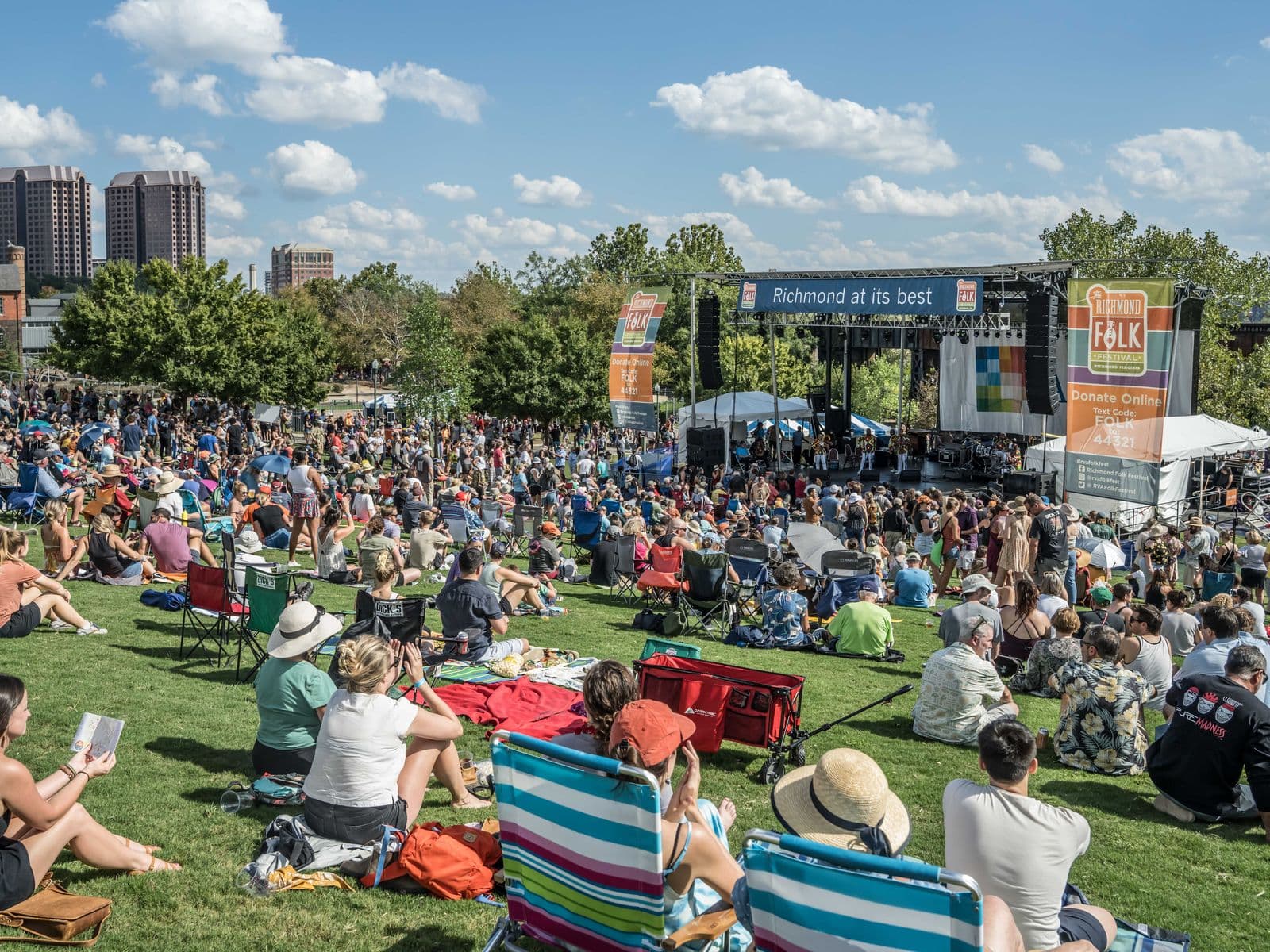 Richmond Folk Festival