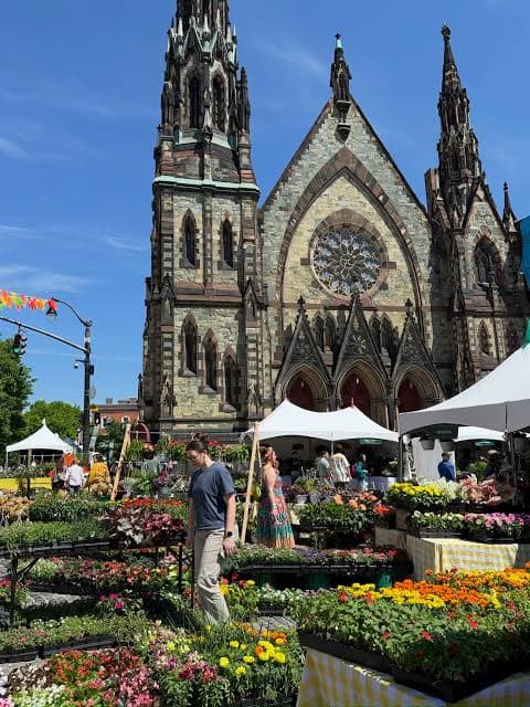 Baltimore Flower Mart