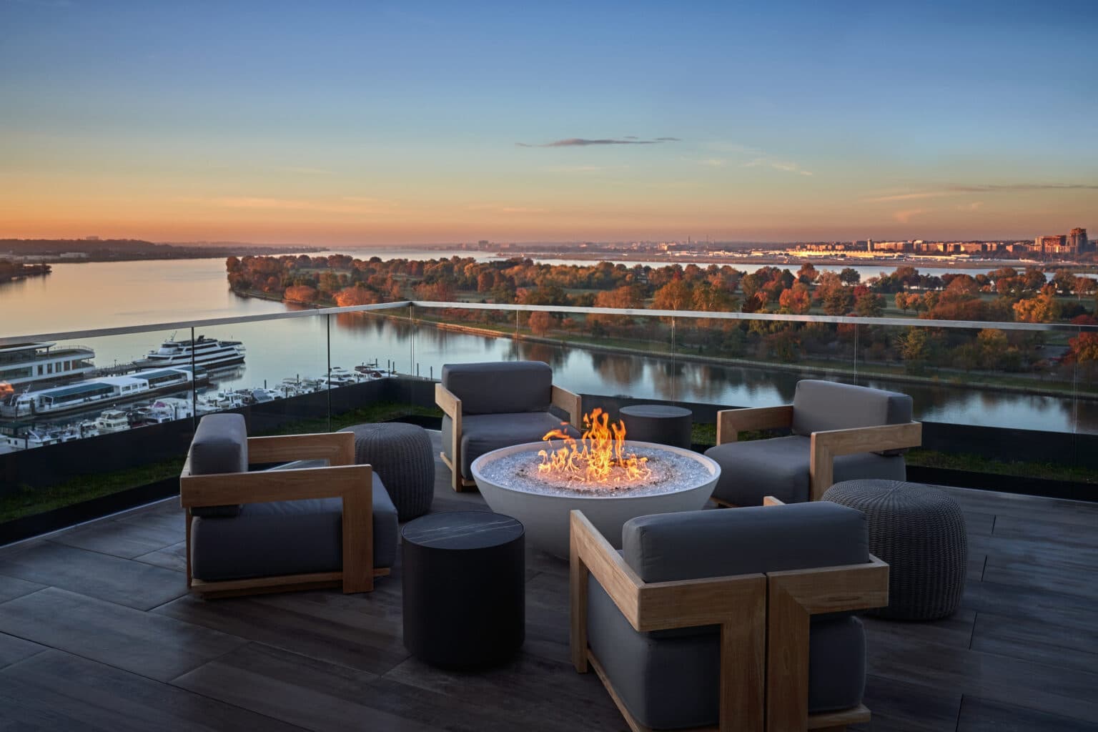 Pendry Rooftop — The Roof at Pendry (Moonraker Bar)