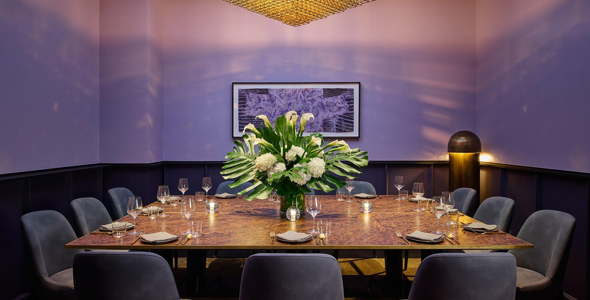 Banneker Private Room at Dogon