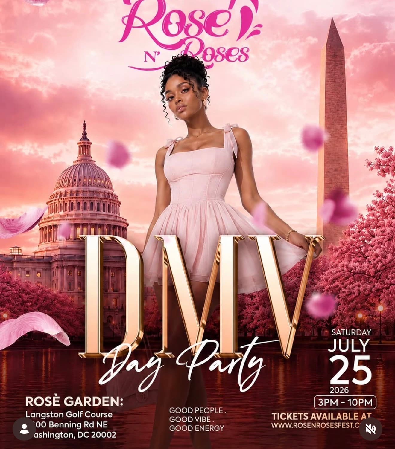 Langston Club — Grounds & Roses Fest