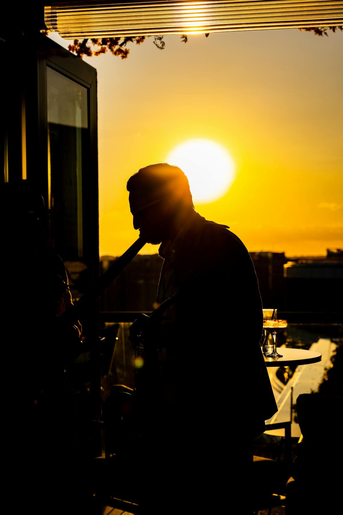 Ciel Social Club Rooftop Jazz