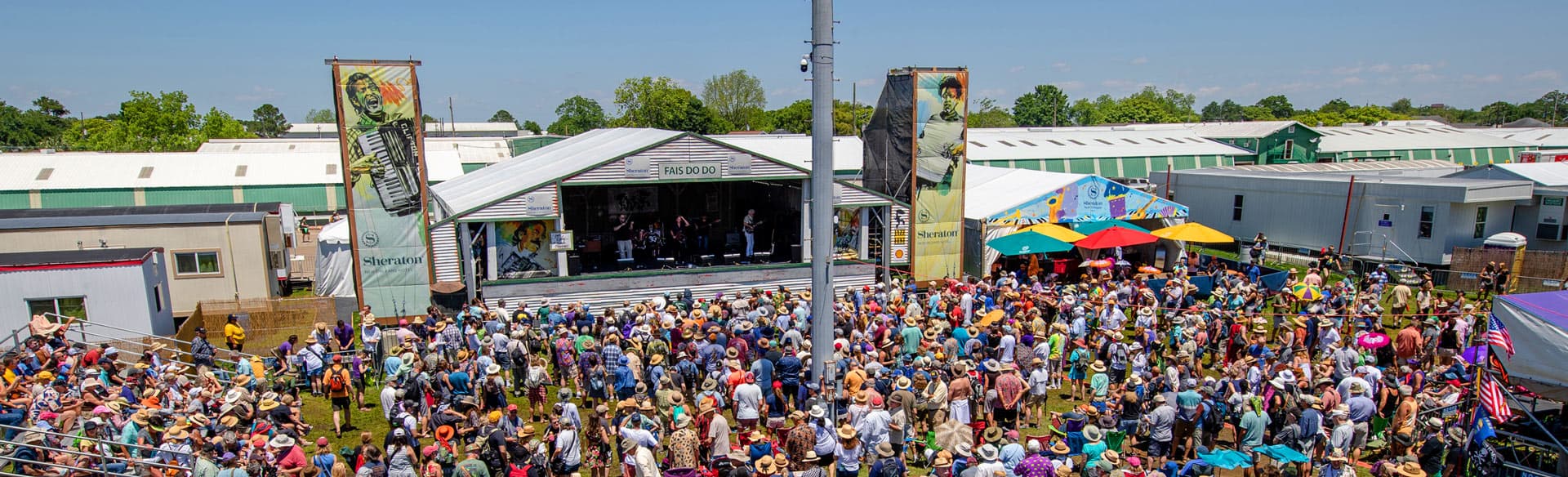 New Orleans Jazz & Heritage Festival