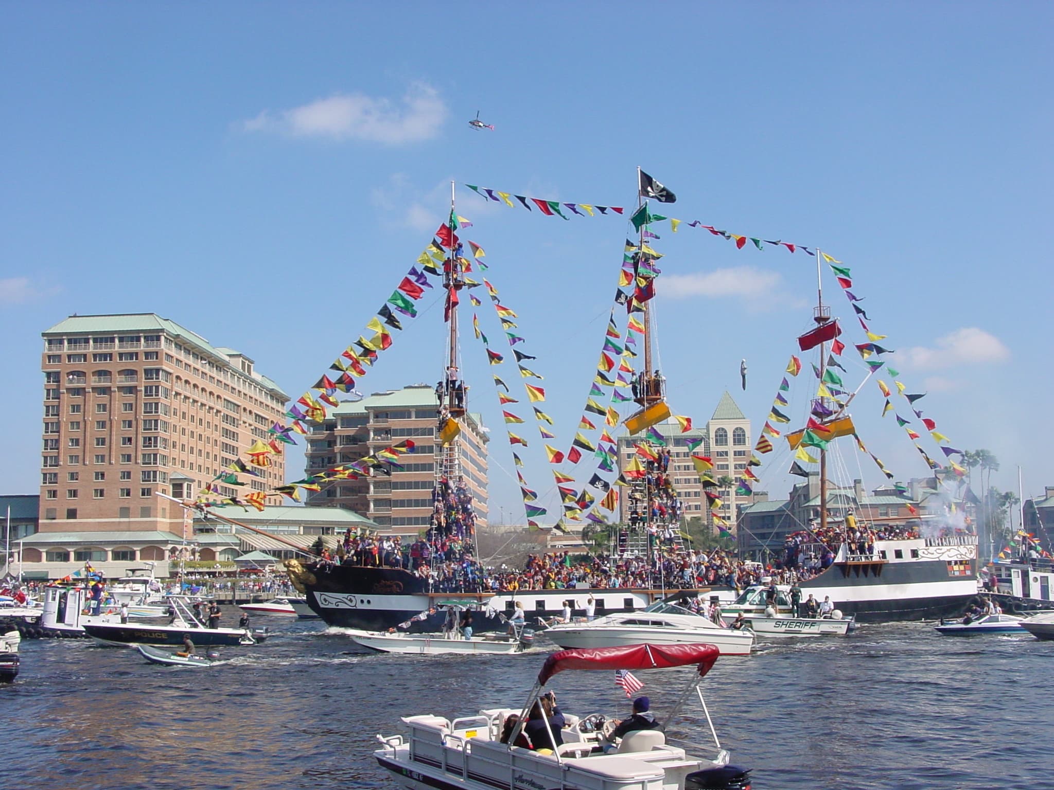Gasparilla Pirate Fest