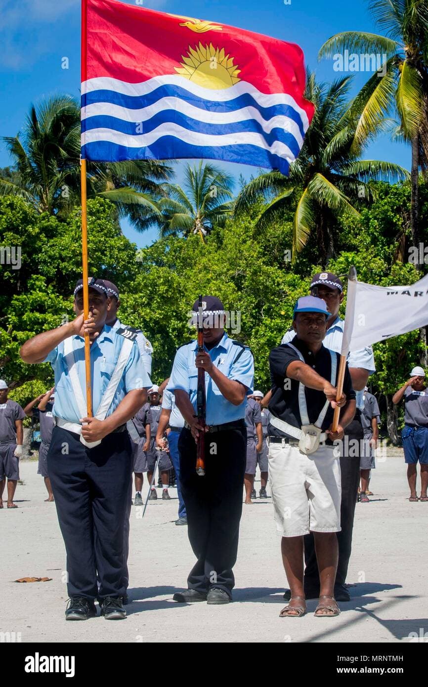 Kiribati Independence Day Celebrations