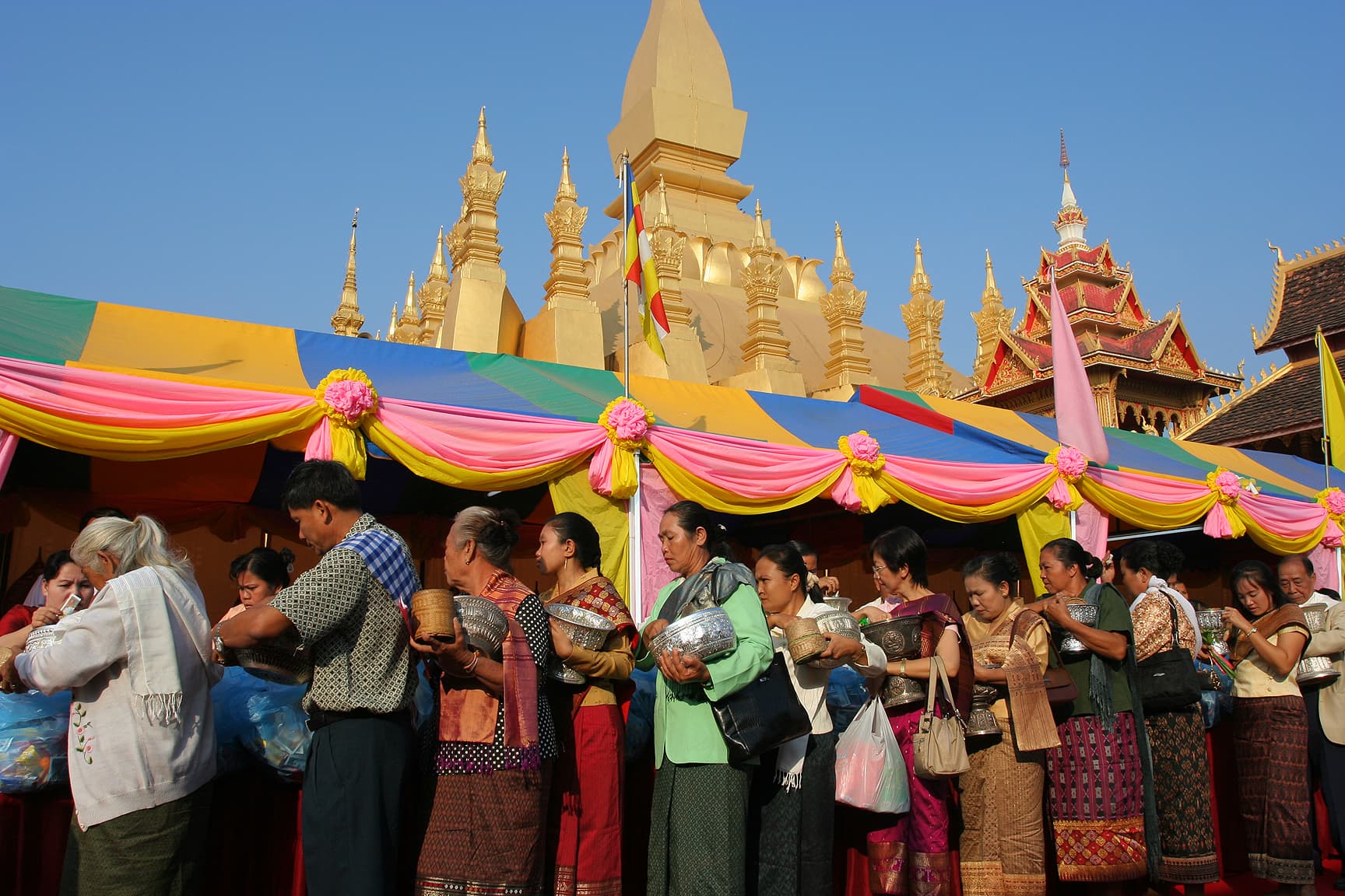 That Luang Festival (Boun That Luang)