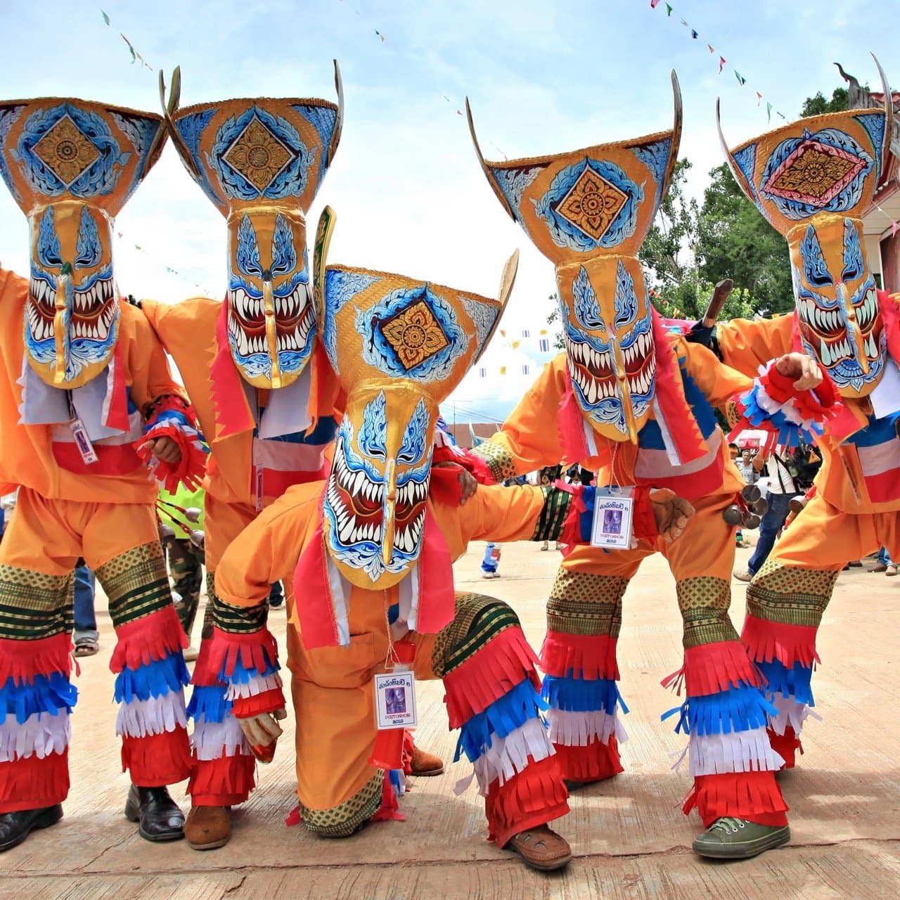 Phi Ta Khon (Ghost Festival)