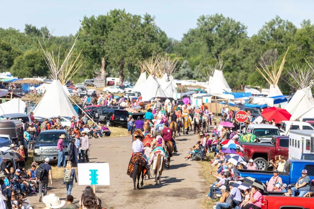 Crow Fair