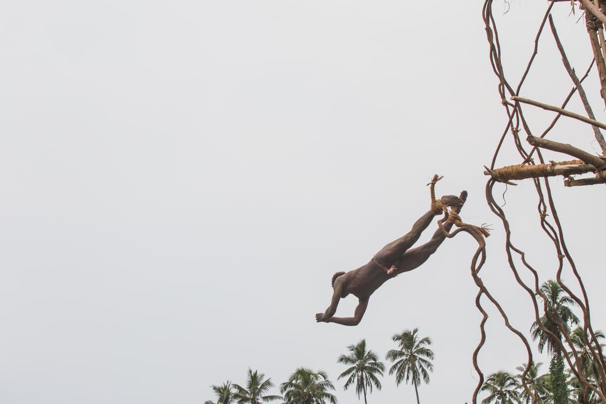 Naghol Land-Diving Season