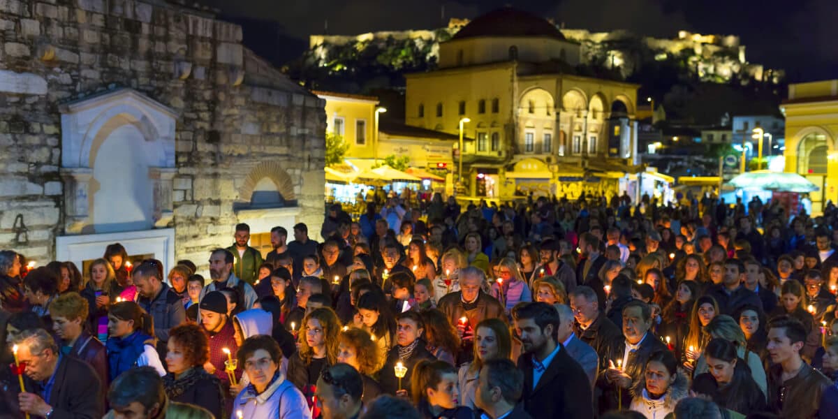 Orthodox Easter Traditions (Greece)