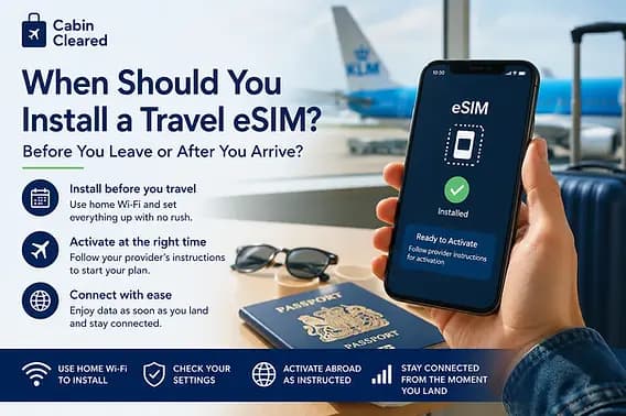 How to Use an eSIM for Travel and Avoid Roaming Fees