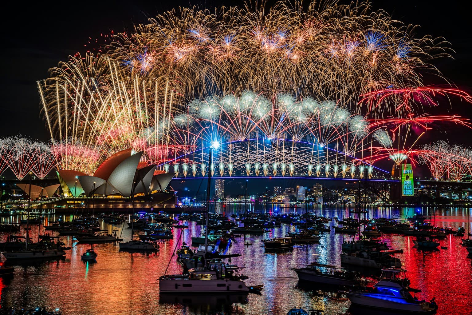 Sydney New Year’s Eve