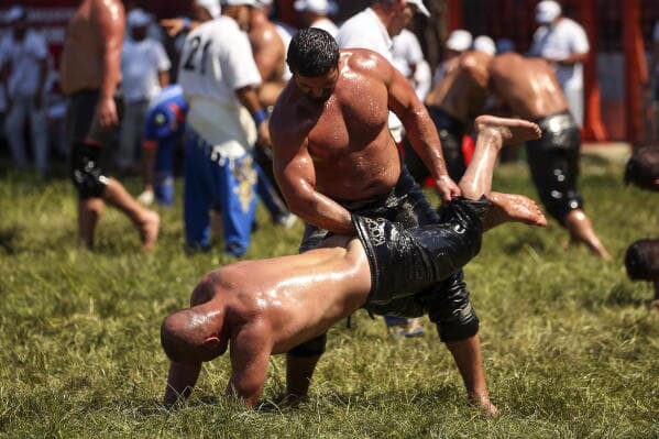 Kırkpınar Oil Wrestling