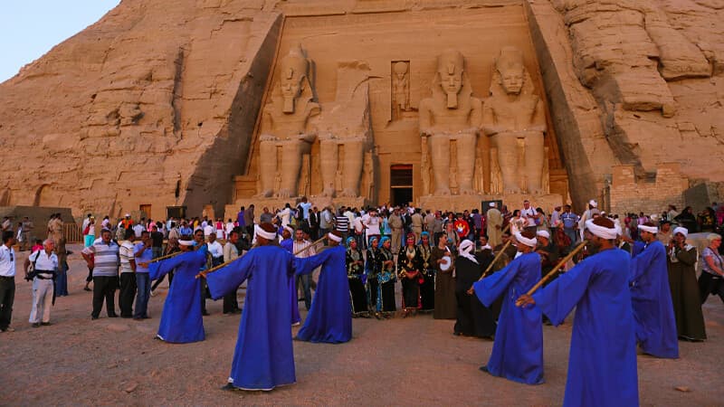 Abu Simbel Sun Festival