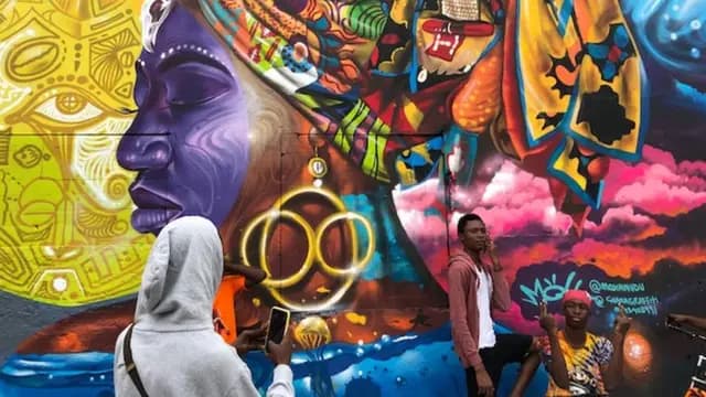 Chale Wote Street Art Festival