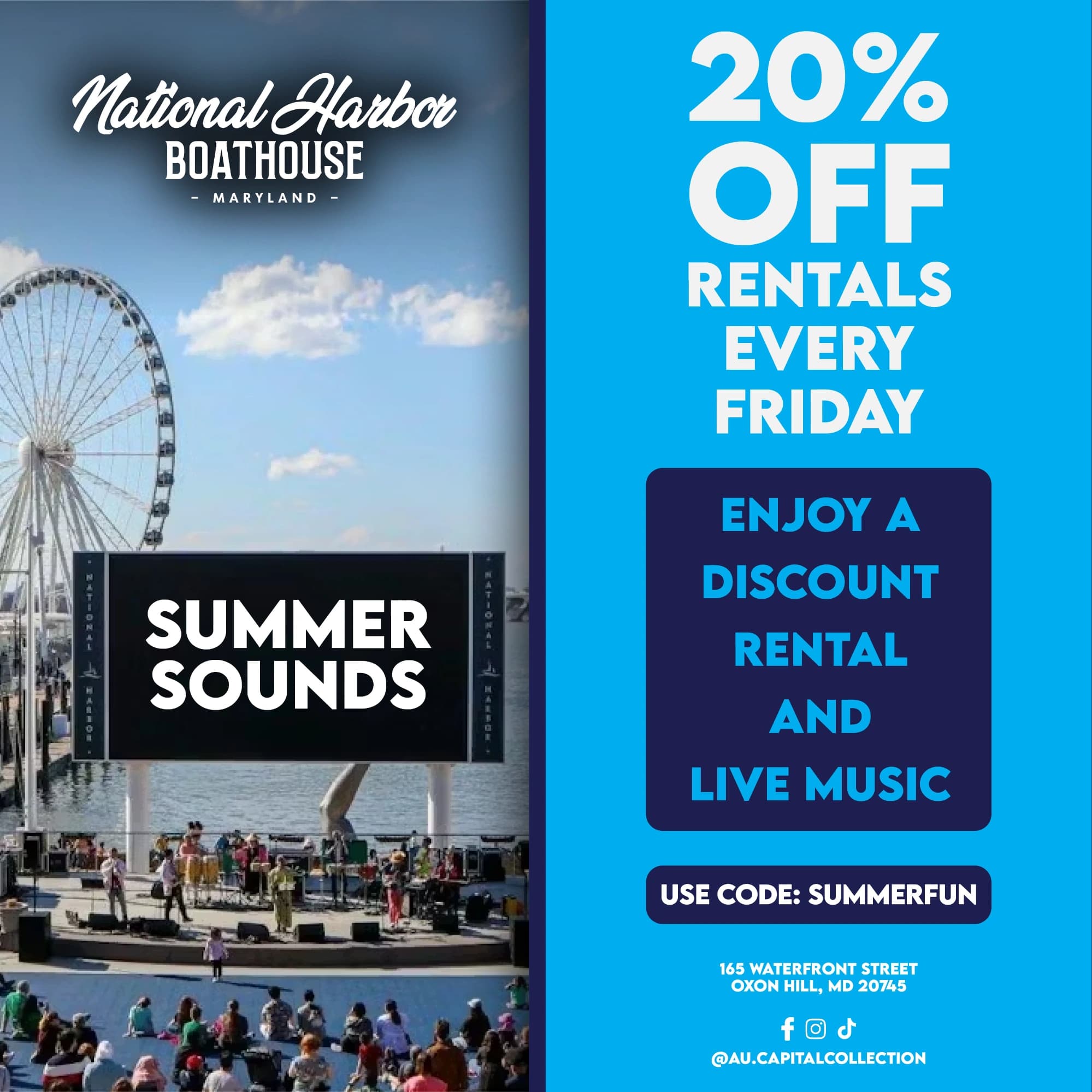 National Harbor Summer Sounds