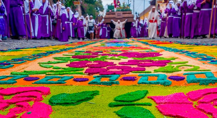 Semana Santa in Antigua