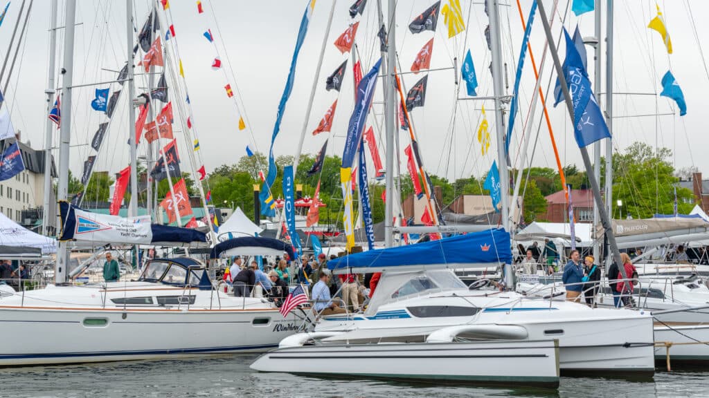 Annapolis Spring Sailboat Show