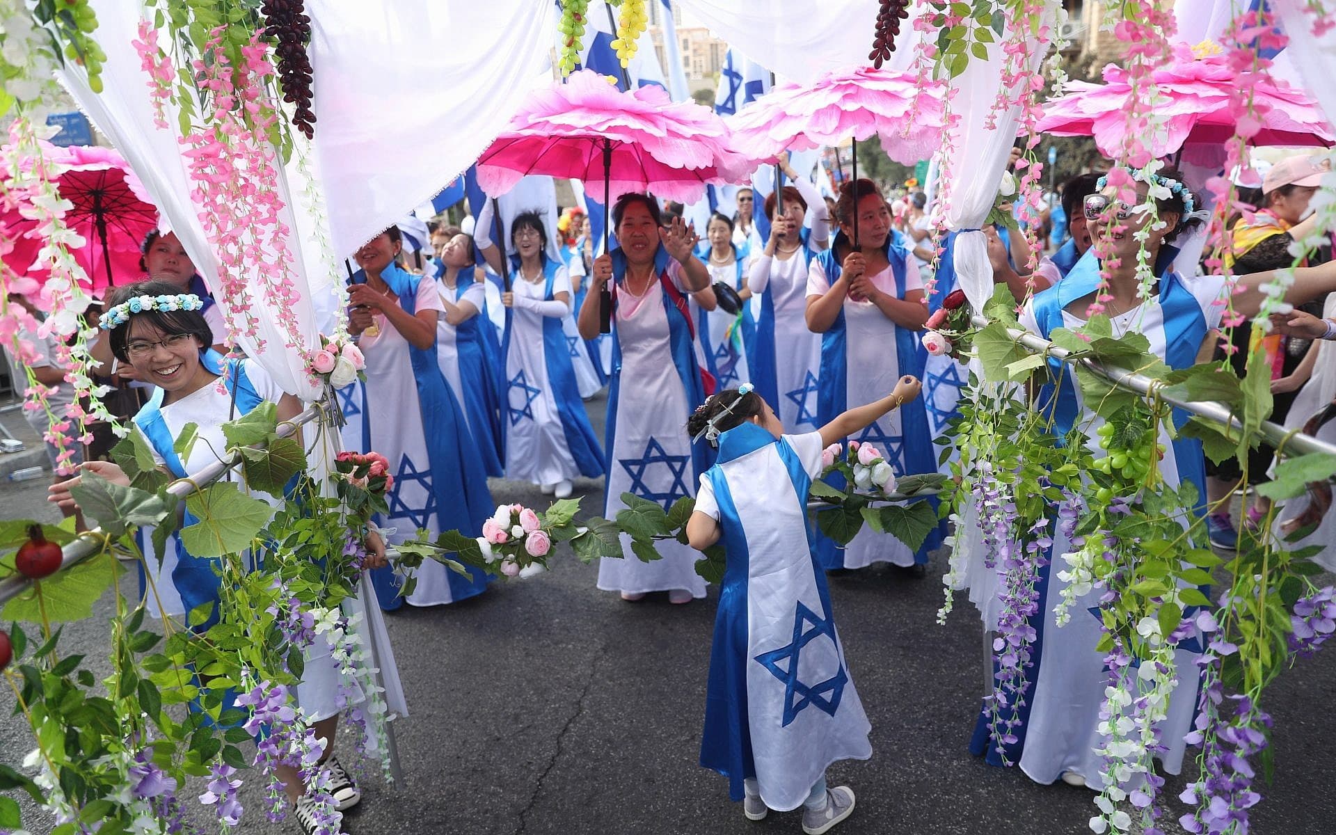 Sukkot and the Jerusalem March