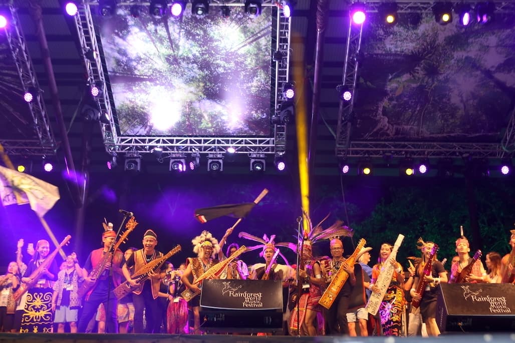 Rainforest World Music Festival