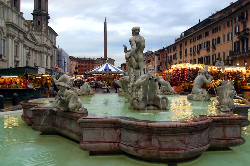 Epiphany in Rome (La Befana)