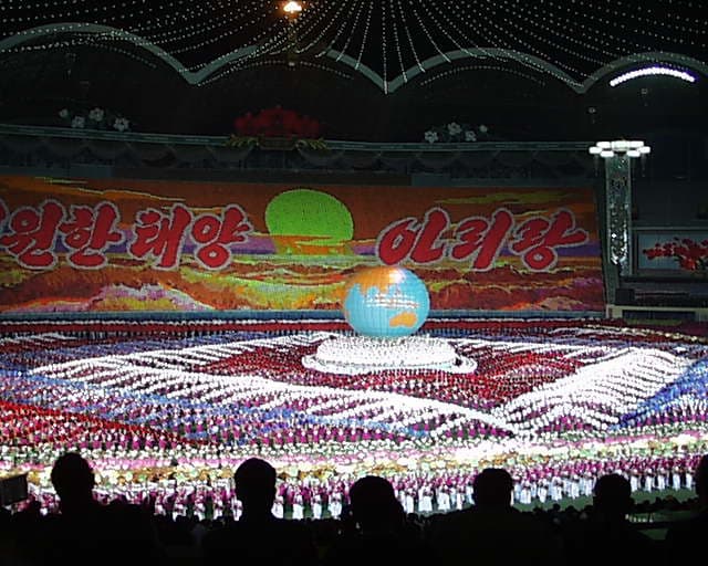 Mass Games (Pyongyang)