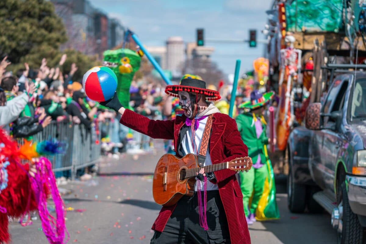 Mardi Gras in St. Louis