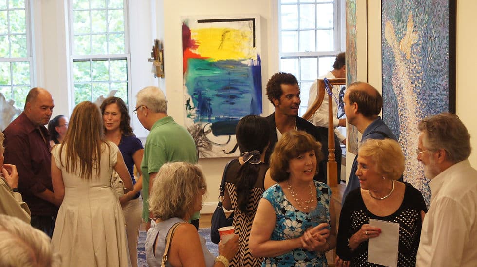First Friday Dupont Circle ArtWalk