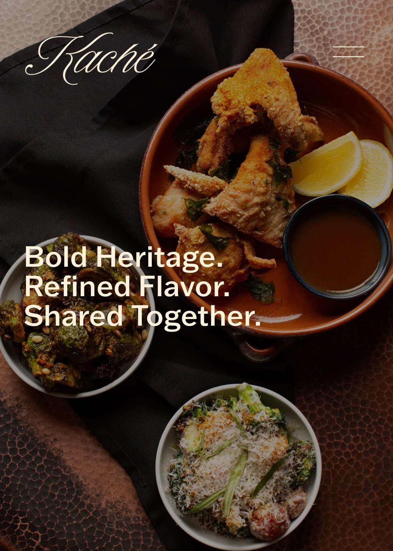 Sunday Brunch at Kache DC
